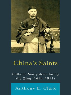 cover image of China's Saints
